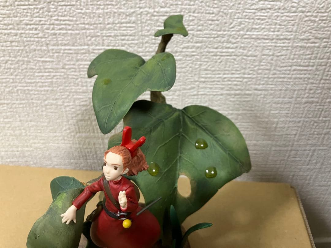 非売品 借りぐらしのアリエッティ アリエッティ フィギュア 当選品