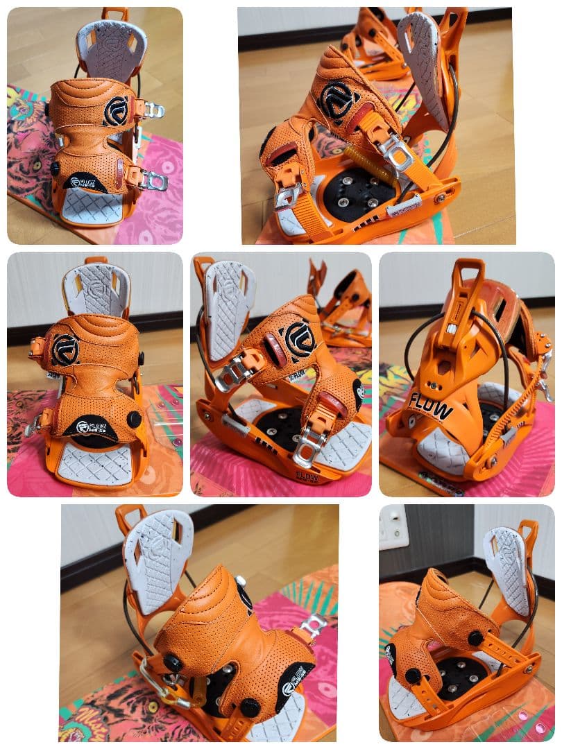 美品♪DRAKE MISTY 135cm × FLOW M9-SE 女性向け