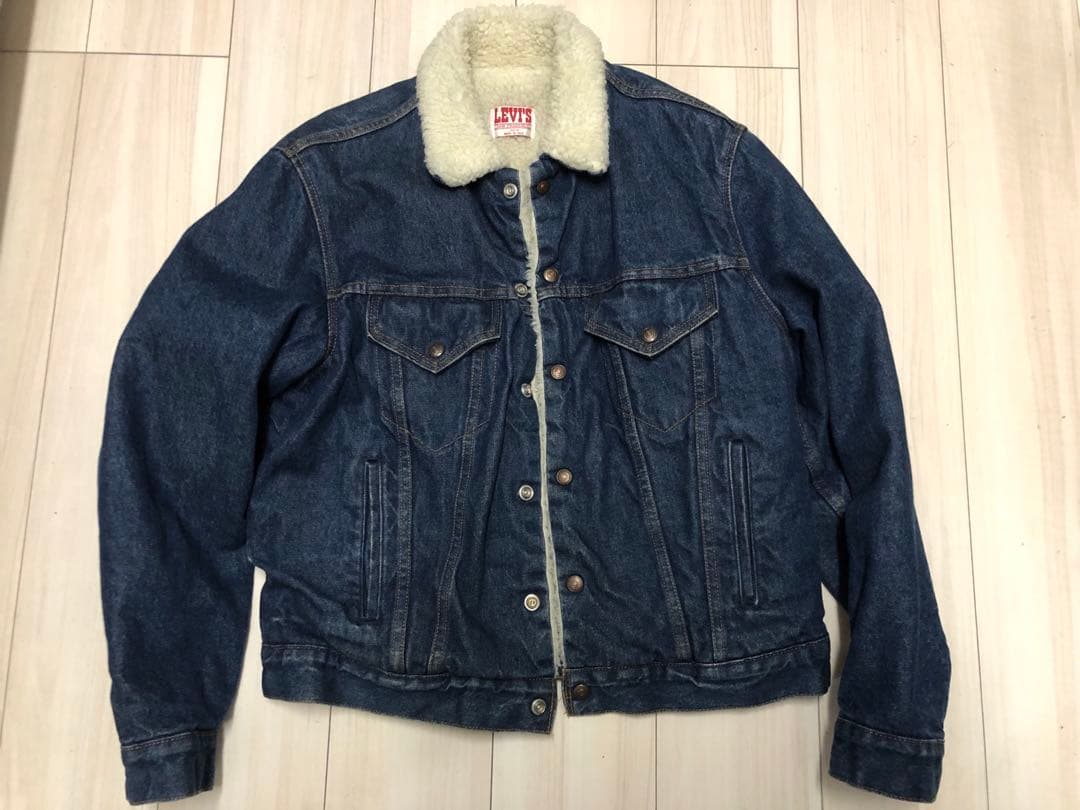 80s Levi's 70608-0216 usa製　ボアジャケット 42 455e14c1cd8405aaa78e3082416c7f