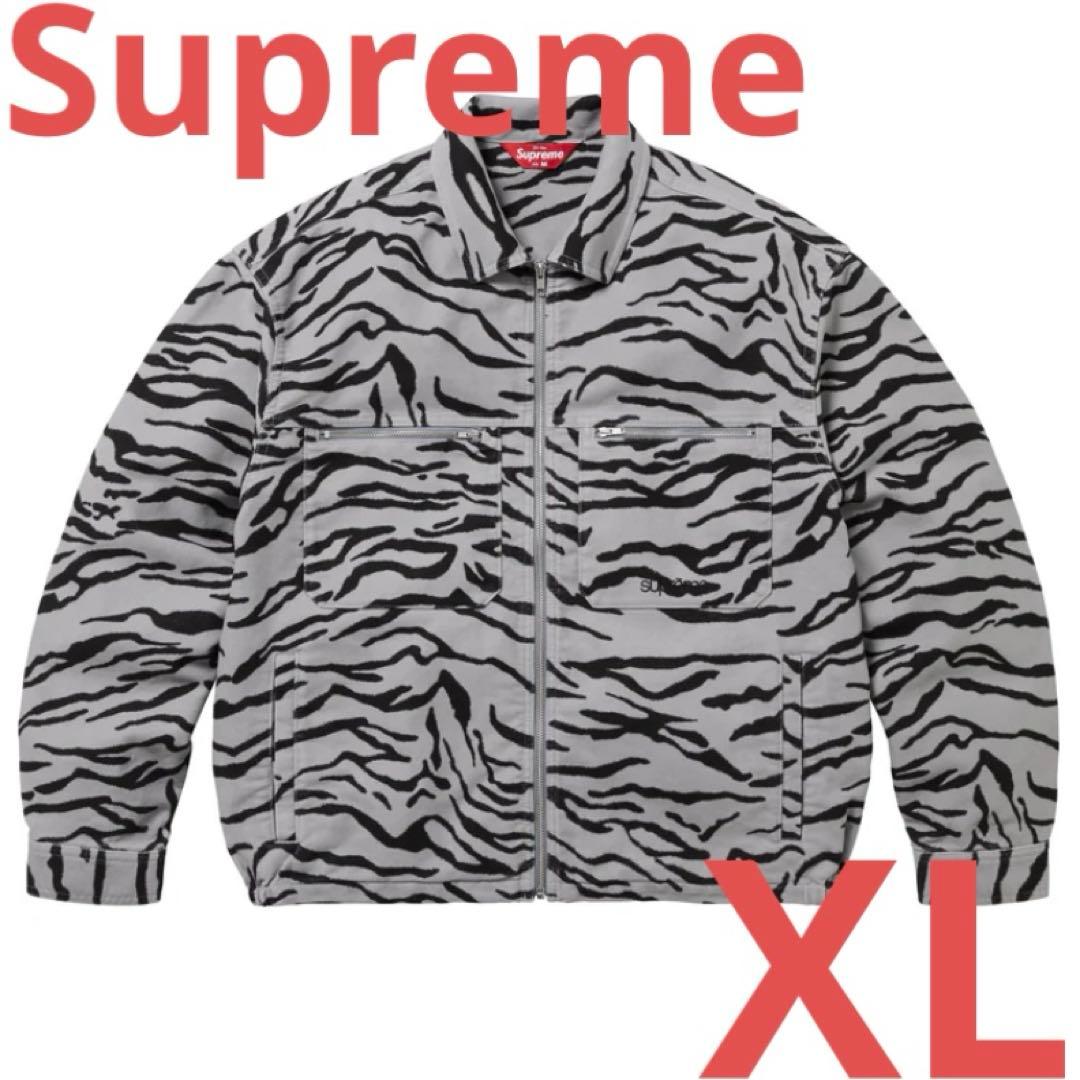 Supreme Moleskin Work Jacket Zebra XL - メルカリ