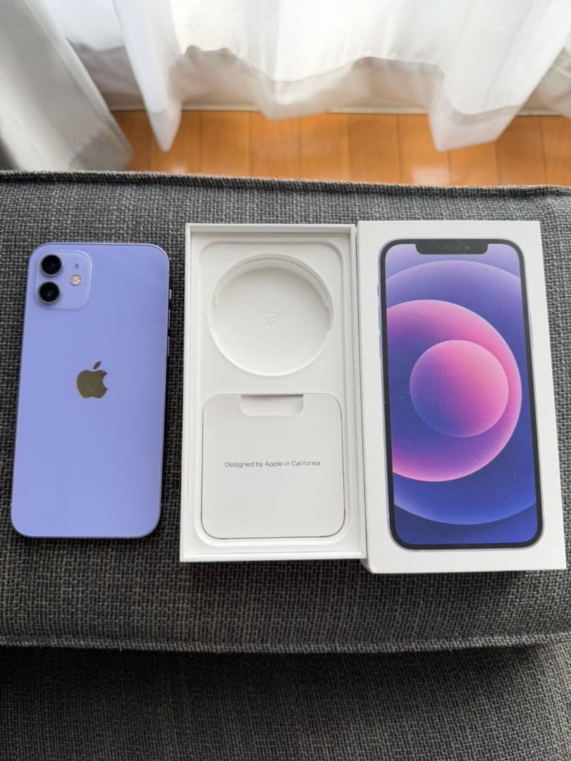 iPhone 12 128GB パープル 本体　箱付き Apple iPhone 12 (128 GB) - Roxo : Amazon.com.br