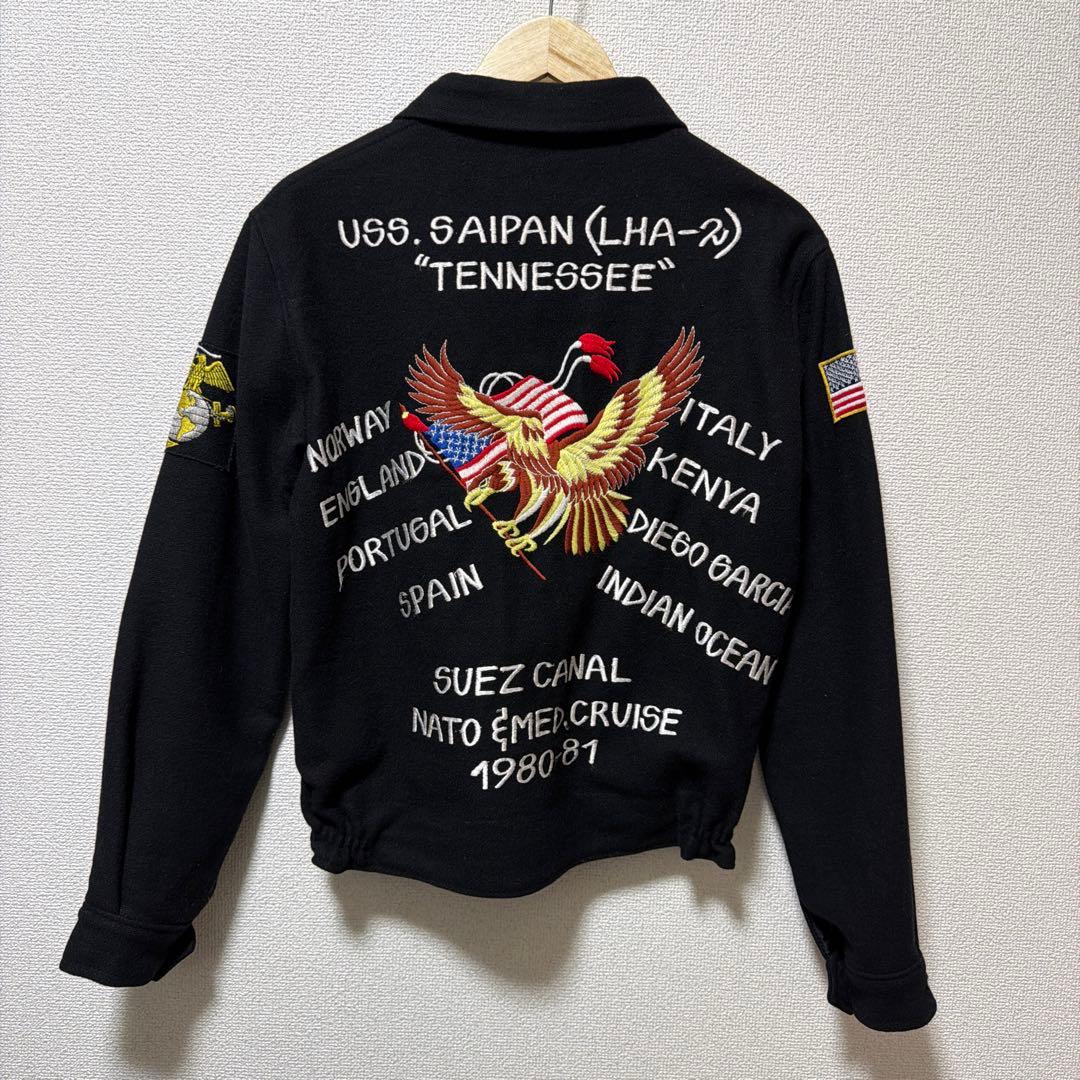 【年始特別価格】スーベニアジャケット 70s 80s イーグル B:MING by BEAMS（ビーミング by ビームス）patagonia / キッズ レトロ