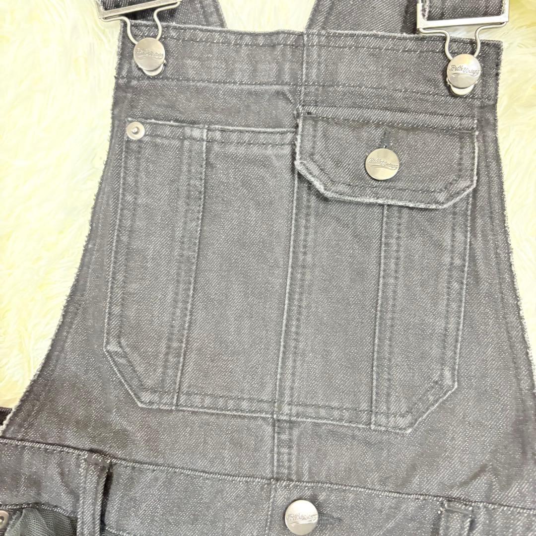 美品✨ラベルエチュード❤️ボリュームチュール×オーガンジーデニム