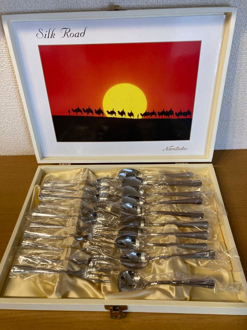 シルクロード カトラリーセット 21点 - メルカリ