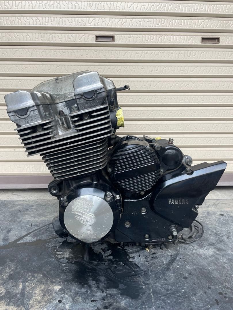 XJR400 4HMエンジン・高圧縮・全気筒11kpa前後・実測画像あり - メルカリ