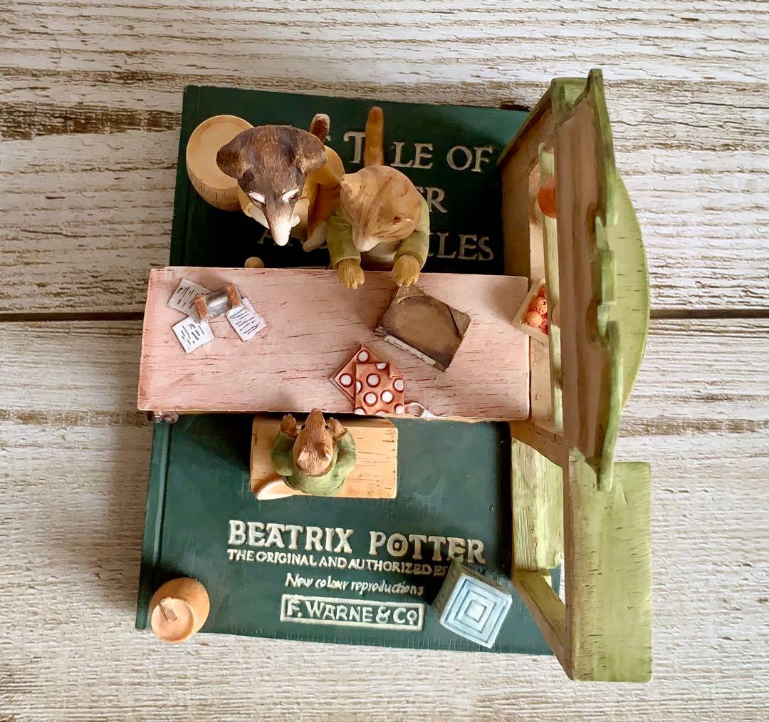 ジンジャーとピクルスのお店 タブロー フィギュリン 置物 ビアトリクス