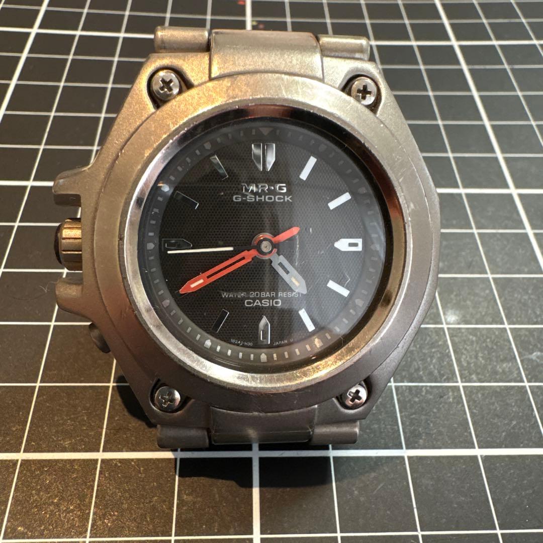 時計 CASIO G-SHOCK MR-G120T MRG-120T-1Aサポートページ | CASIO