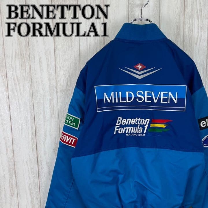 激レア】ベネトンフォーミュラ マイルドセブン レーシングジャケット