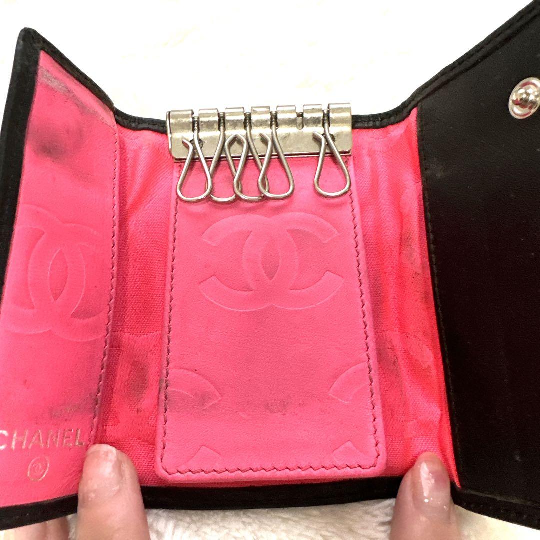 CHANEL カンボンライン キーケース - メルカリ