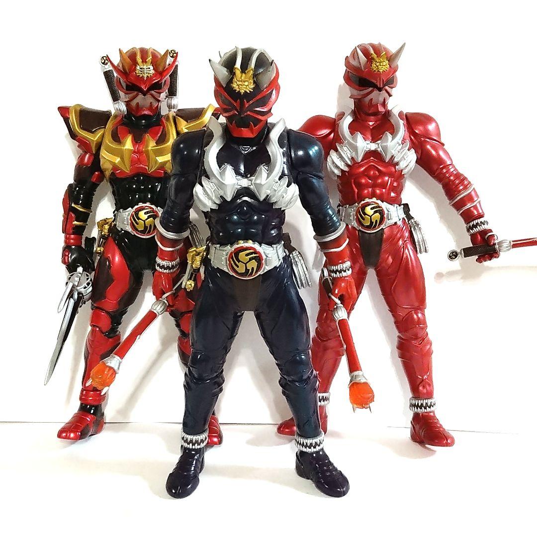 仮面ライダー響鬼ビックサイズソフビフィギュア【響鬼】【響鬼紅