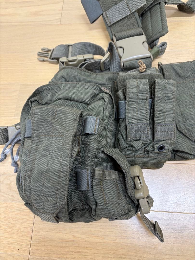廃盤品】VOLK TACTICAL GEAR チェストリグ 実物