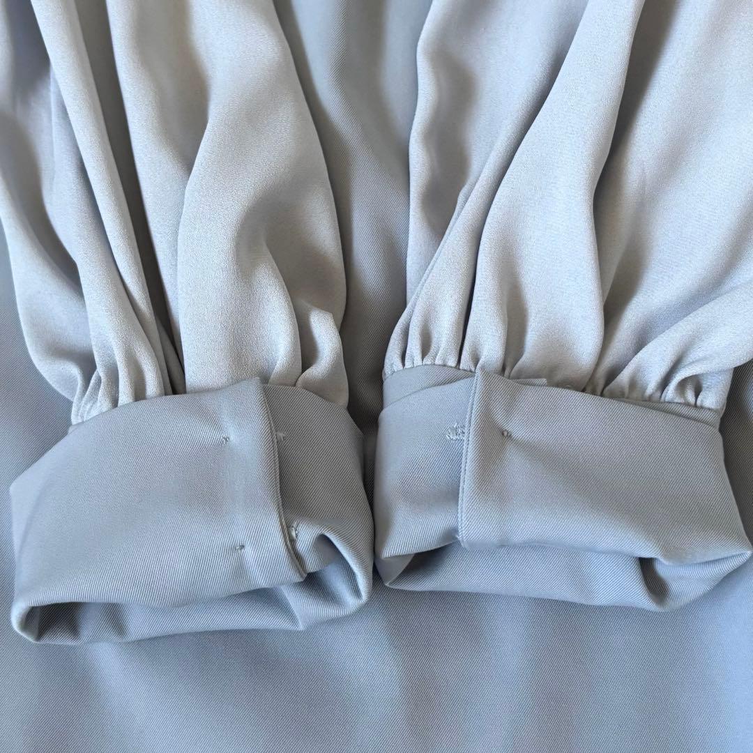 極美品✨】ブルーレーベルクレストブリッジ 切替ワンピース チェック