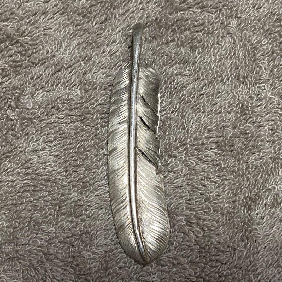 プレーンSV特大フェザーオールドバチカン左向きゴローズ