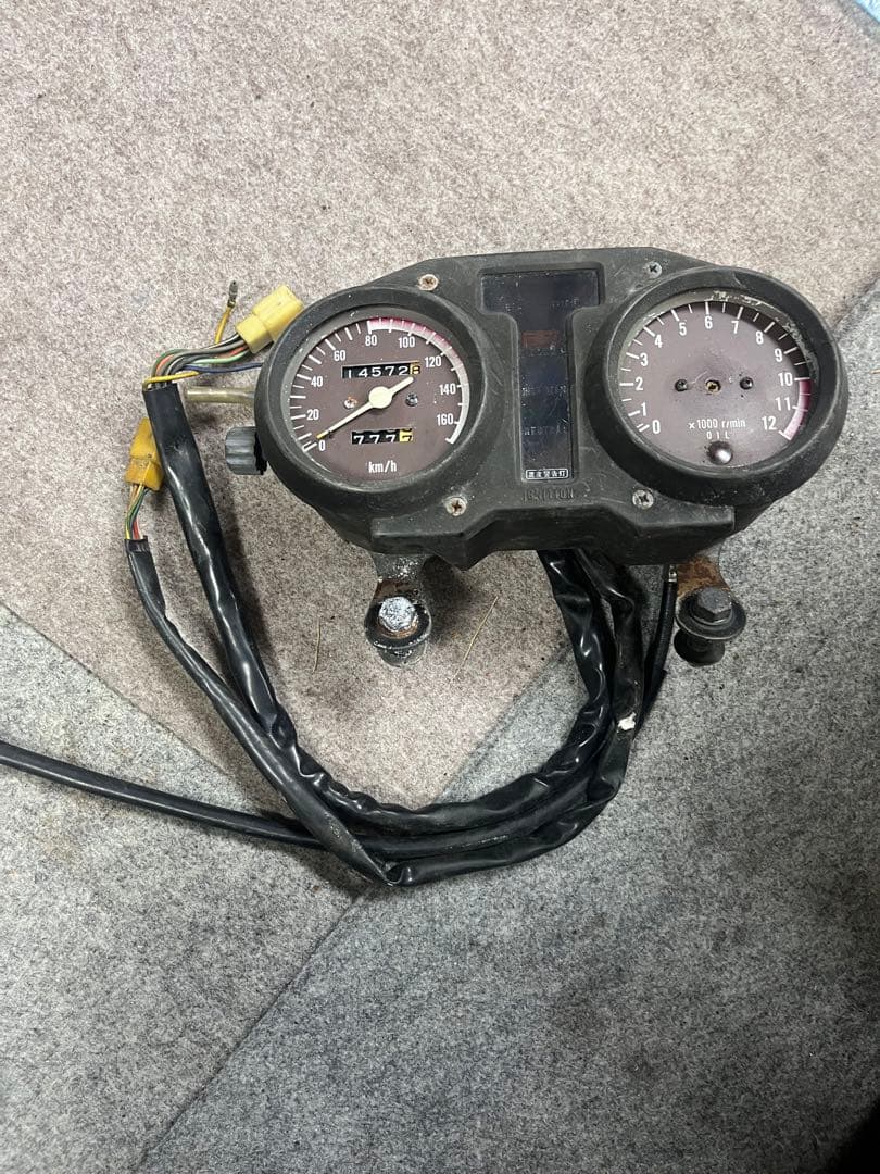 gsx400e gsx250e ザリ ゴキ メーター - メルカリ