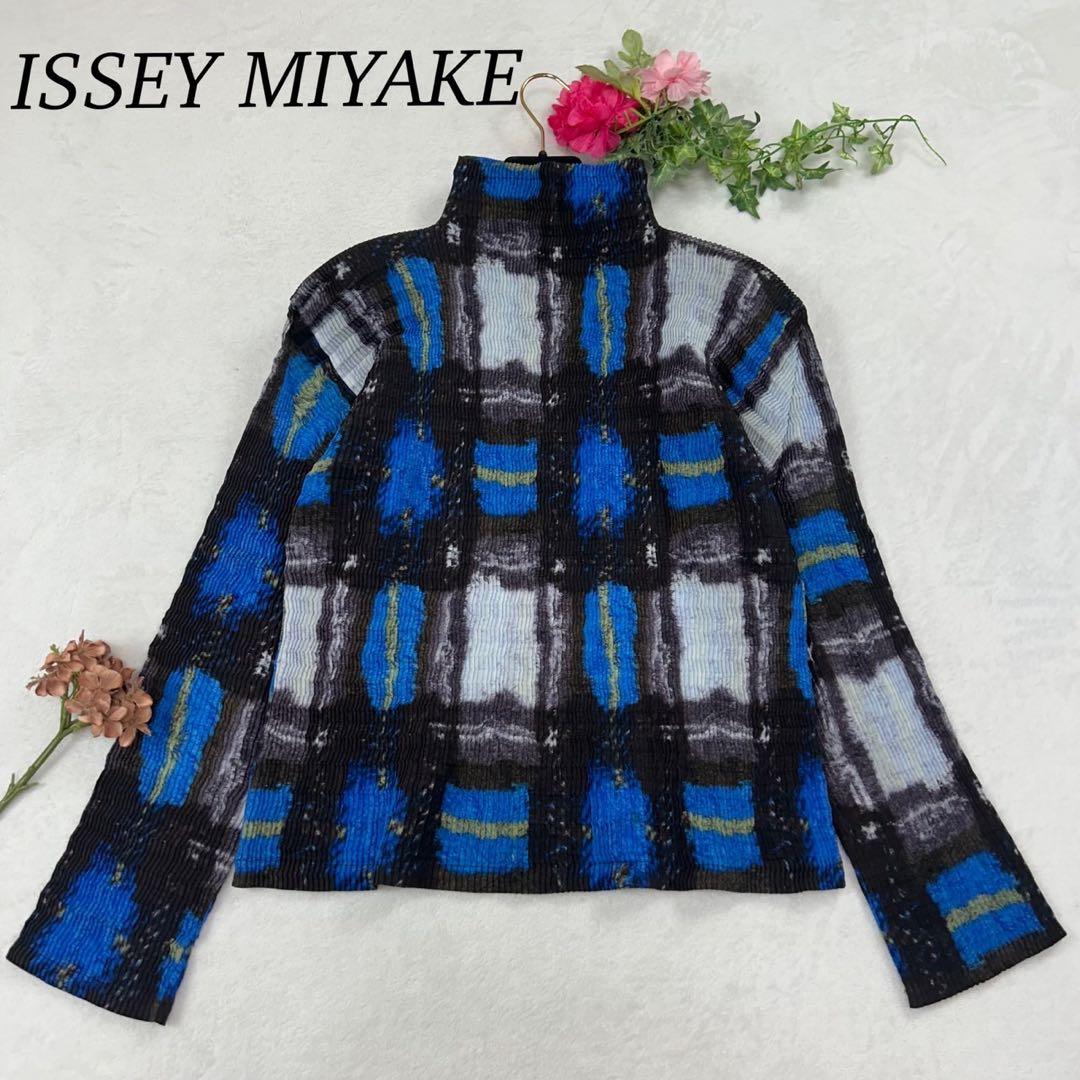 X*A様 I556 美品 M 2 イッセイミヤケ プリーツ カットソー レディー 中古・古着通販】me ISSEY MIYAKE (ミーイッセイ ミヤケ) プリーツ