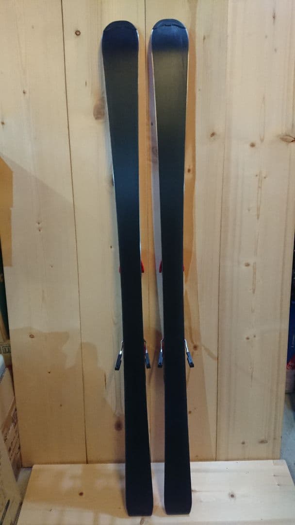 ATOMIC J4 150㎝①簡単調整ビン229～336㎜ アトミックスキー板 - メルカリ