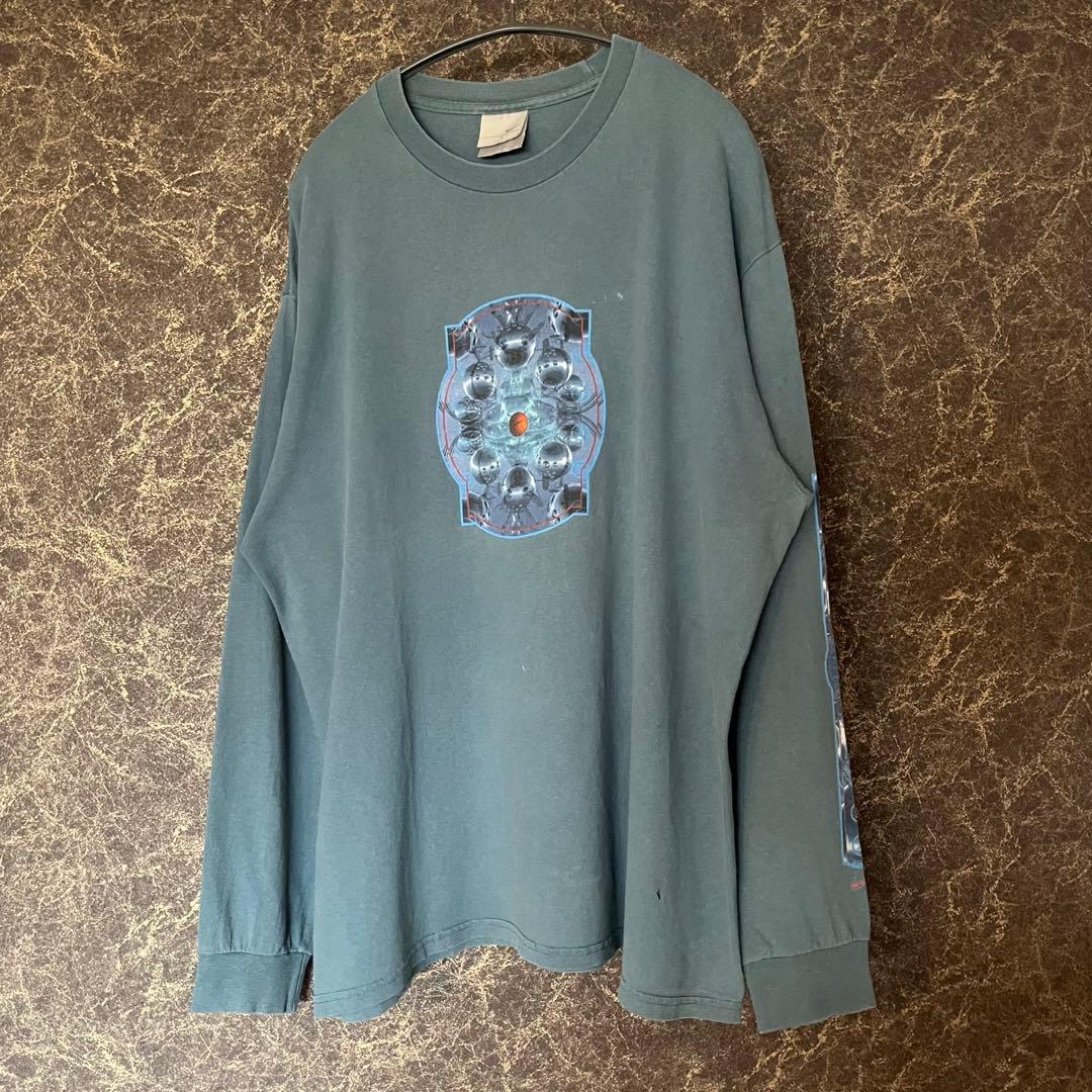 90s 00s NIKE 干支 ロンT anarchic adjustment - メルカリ