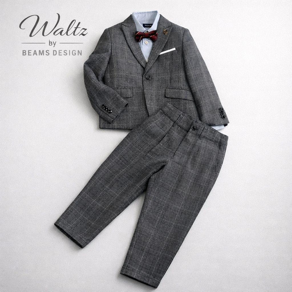 ウォルツバイビームスデザイン 蝶ネクタイ セレモニースーツ 120