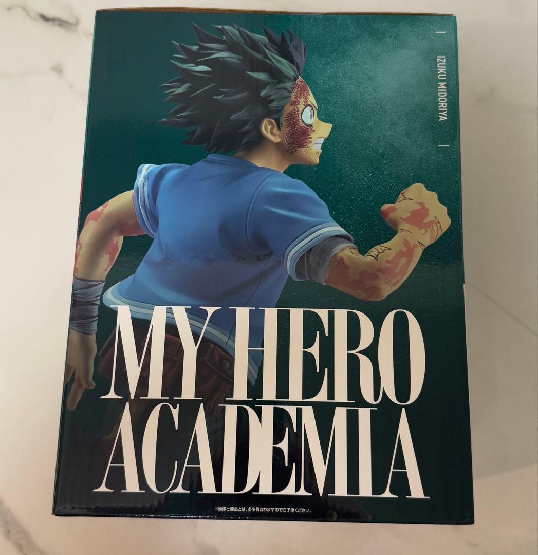 一番くじ 僕のヒーローアカデミア 紡がれる想い C賞 緑谷出久 - メルカリ