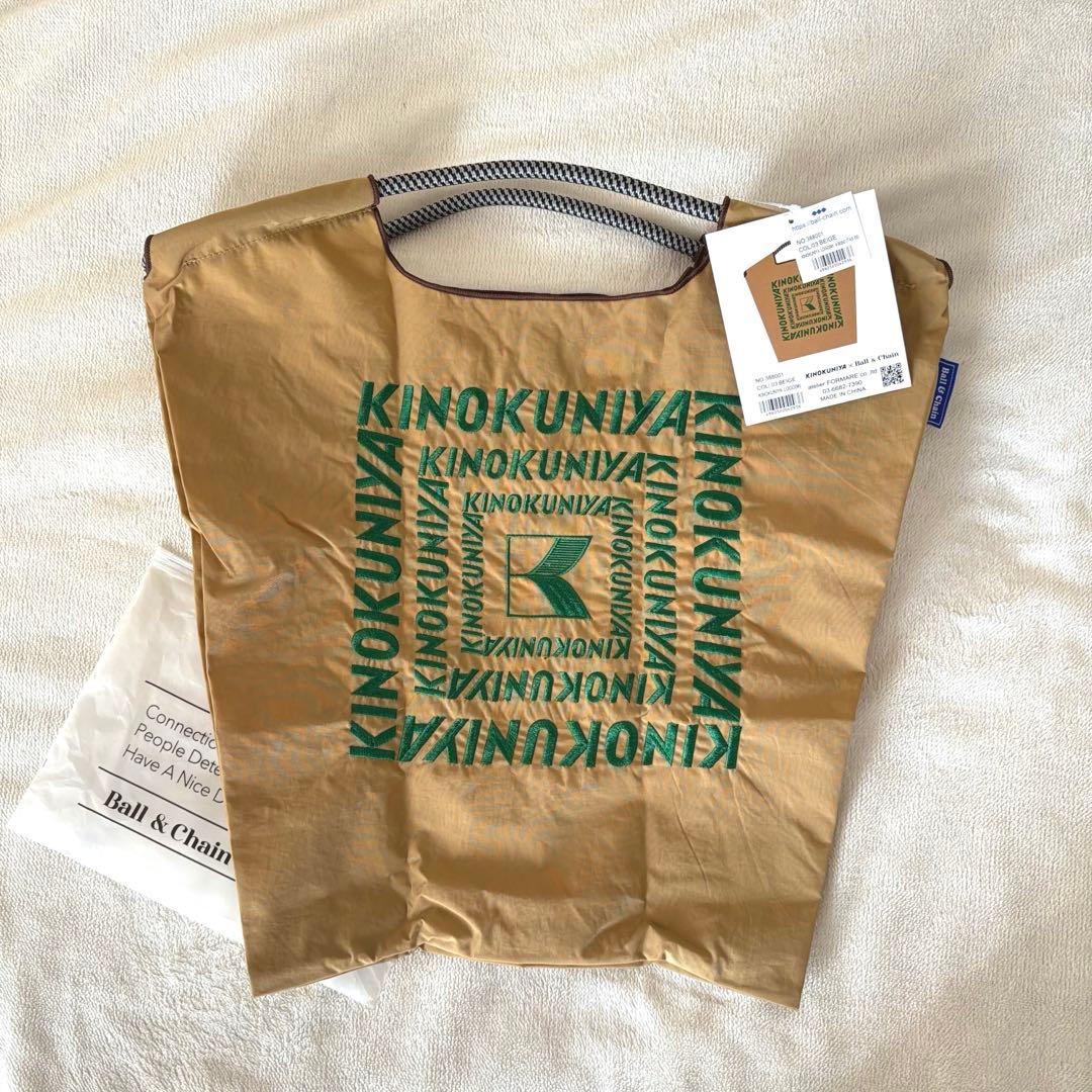 新品 Ball&Chain ボールアンドチェーン 紀伊國屋 コラボバッグ - メルカリ