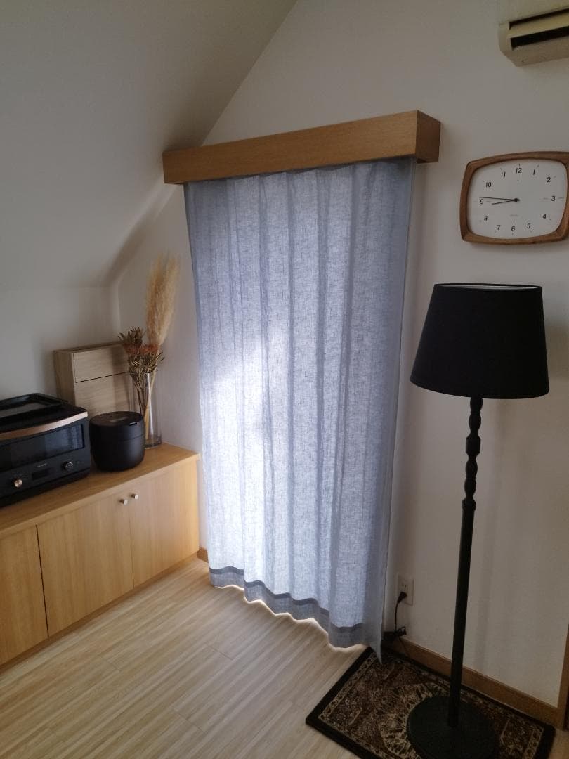 モモナチュラル　カーテン　＆　レース　セット　リネン LINEN CURTAIN -リネンカーテンの魅力 - MOMO NATURAL