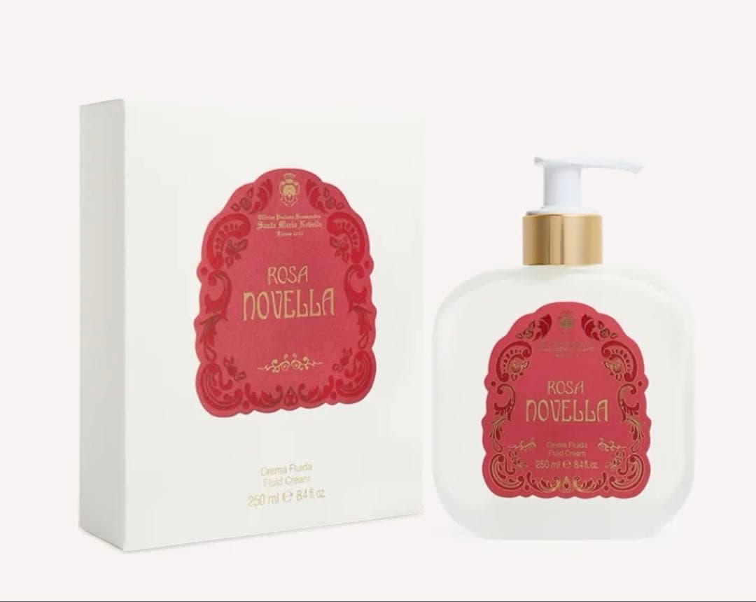 サンタマリアノヴェッラ ボディミルク ローザ ノヴェッラ 250ml ボディミルク ローザ ノヴェッラ PET 250ml｜サンタ・マリア・ノヴェッラ
