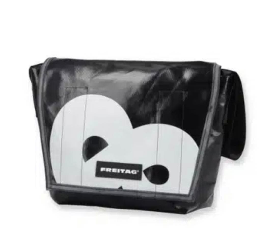 Freitag Dexter フライターグ デクスター 黒 ショルダーバッグ - メルカリ