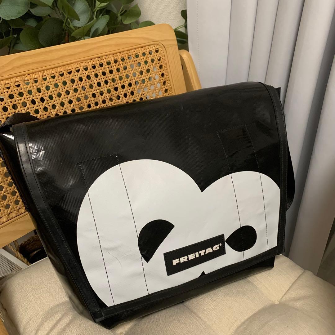 Freitag Dexter フライターグ デクスター 黒 ショルダーバッグ - メルカリ