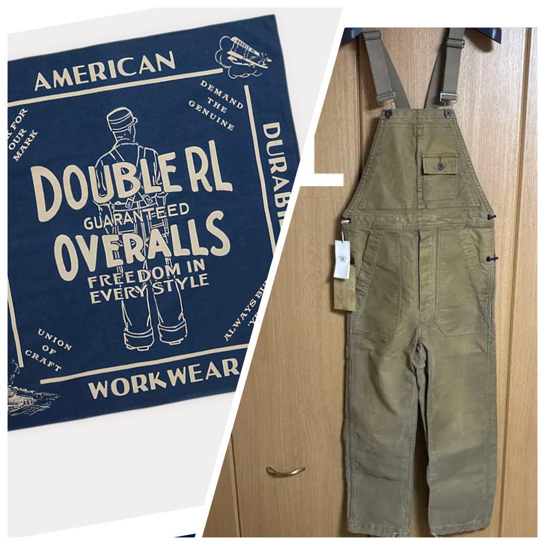 希少】RRL Limited Edition ジャングルクロス オーバーオール - メルカリ