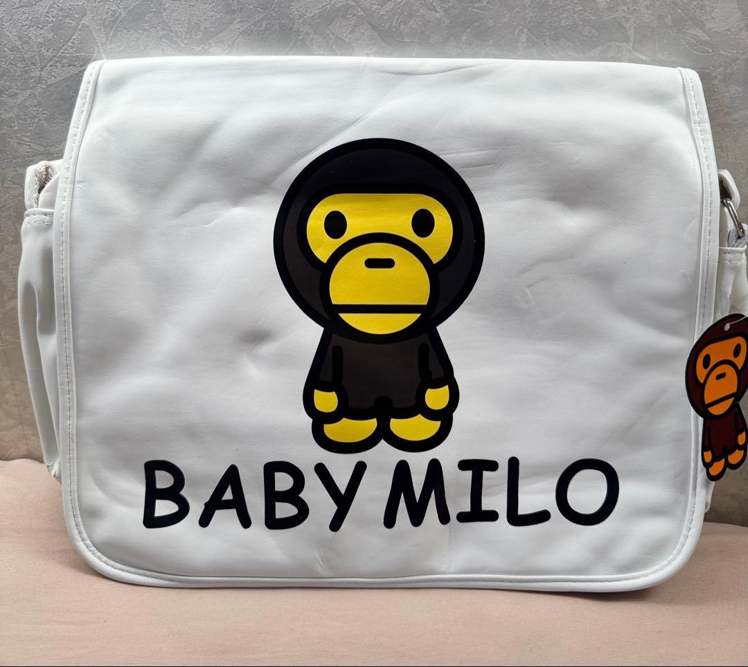 abathingape BABY MILO ショルダーバッグ 廃盤希少品 00S - メルカリ