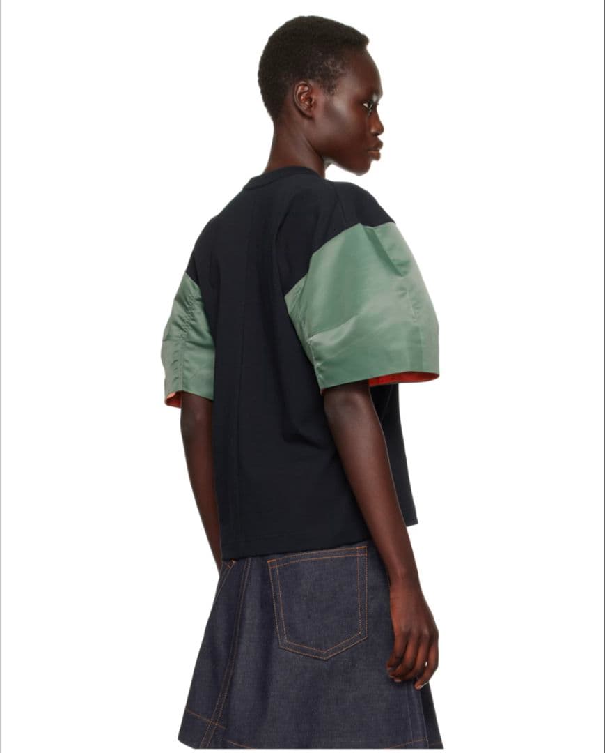 ビッケ様専用 SACAI Nylon Twill × CottonJersey