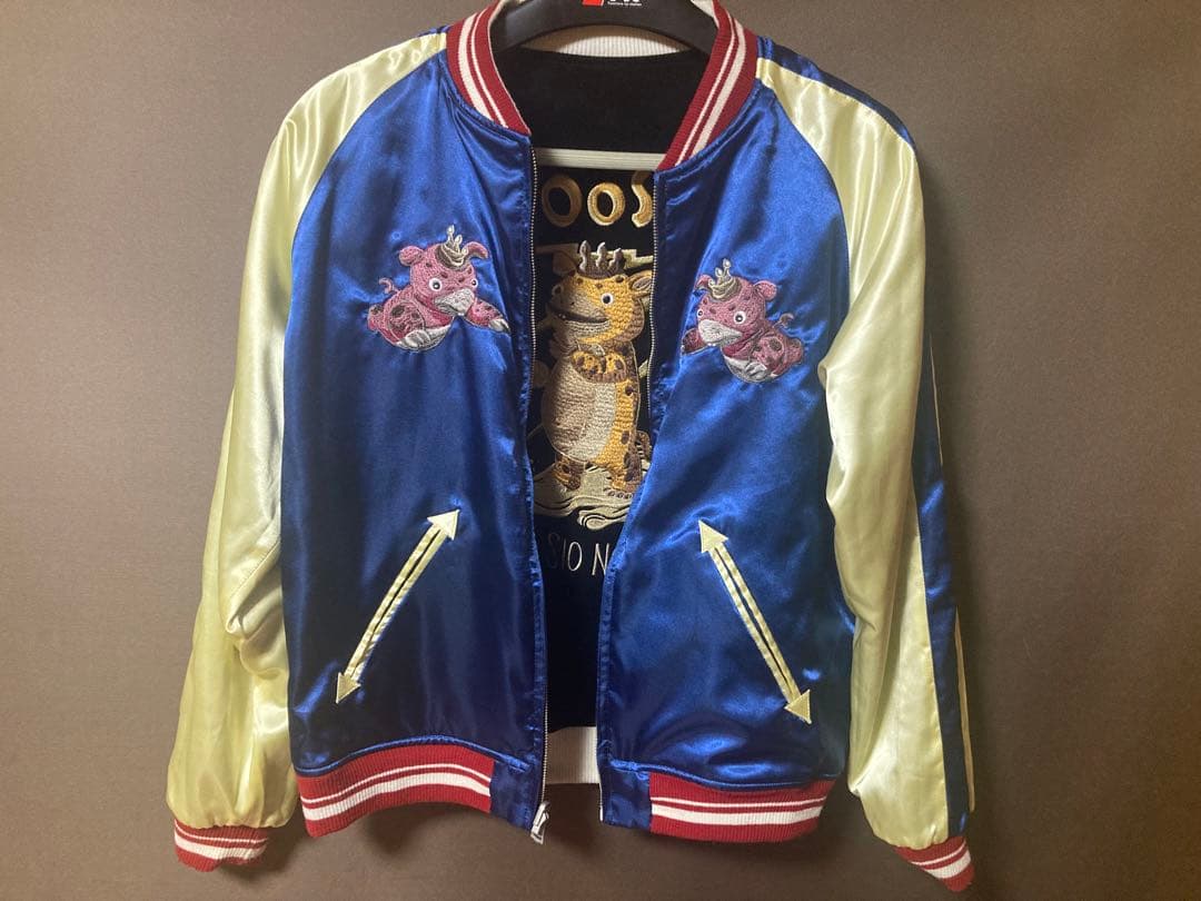 3/31まで 最終価格 ブースカ スカジャン サイズL 美品 限定50着 - メルカリ