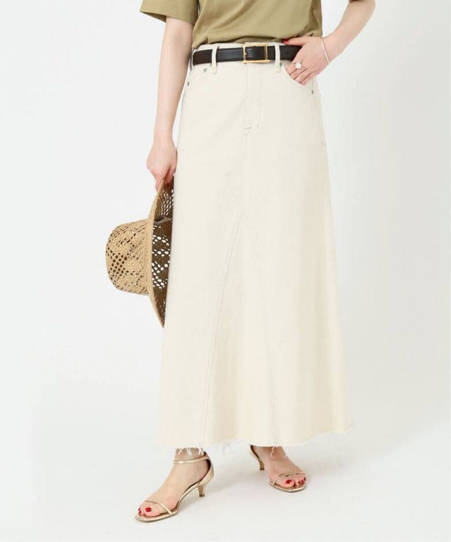 IENA 【YANUK/ヤヌーク】リメイクスカート M - メルカリ