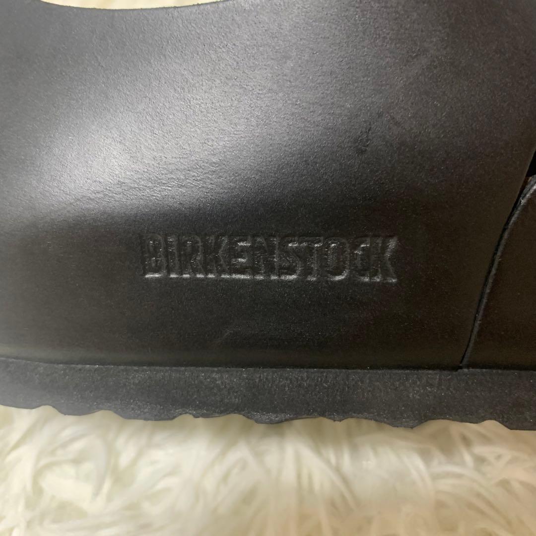 ビルケンシュトック　ロンドン　サボ　レザー　コンフォート　22.5cm 黒