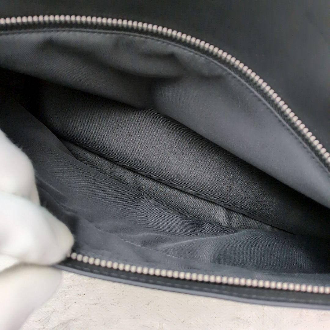 現行 極美品 保存袋付】ワイスリー レザーエアライナーバッグ ボストン