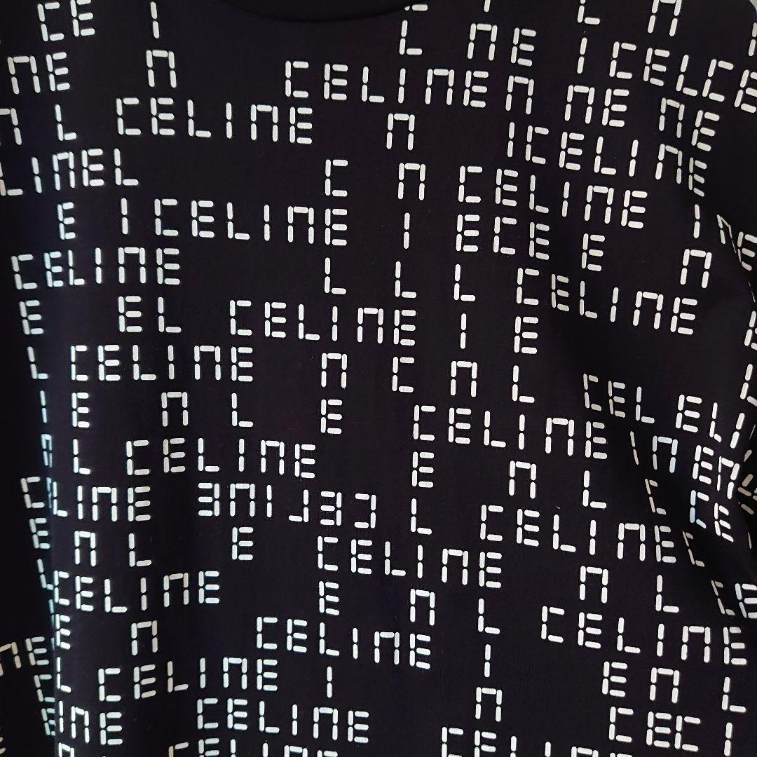 CELINE by エディスリマン デジタルロゴ Tシャツ セリーヌ - メルカリ