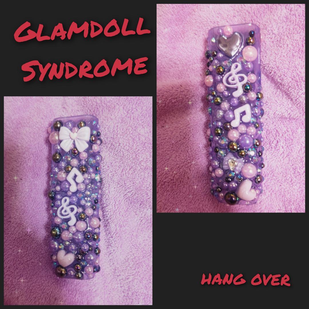 iQOSアイコスイルマワンデコケース 紫 - メルカリ