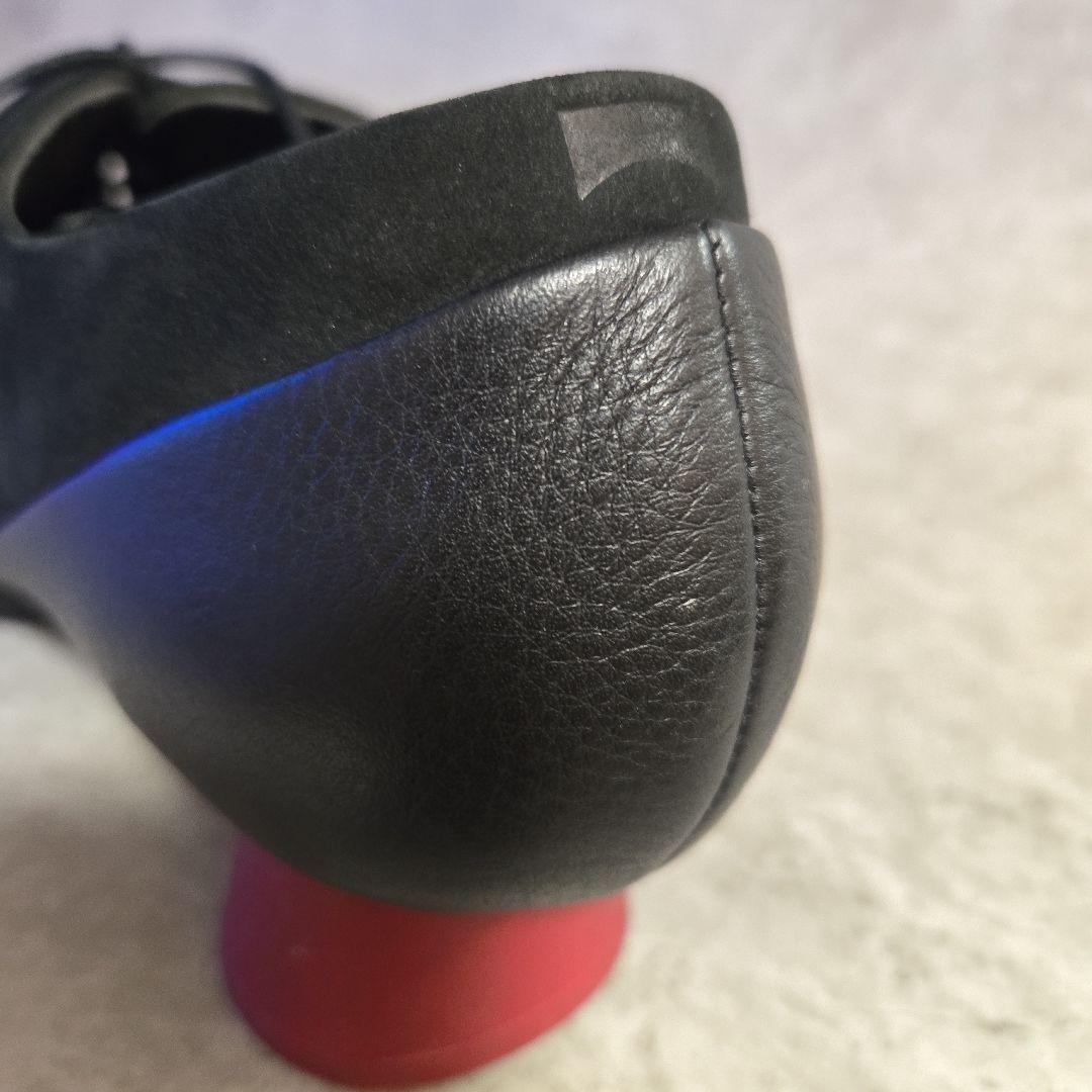 未使用☆ CAMPER カンペール ALRIGHT ブラック レースアップ 24 - メルカリ