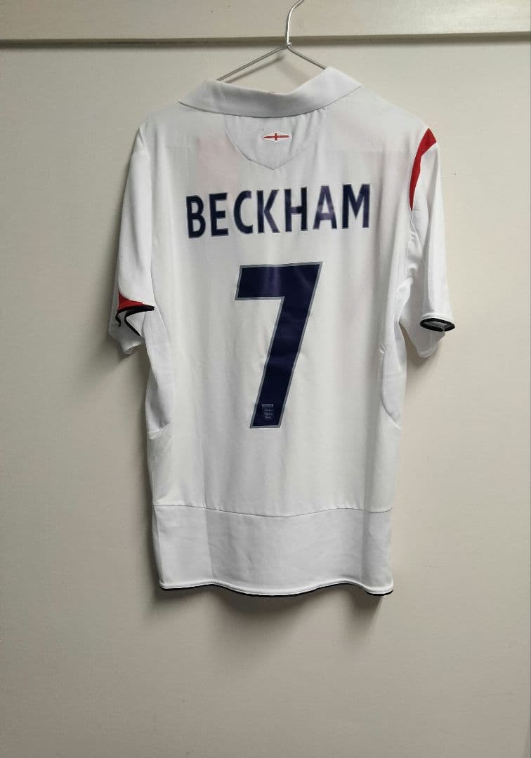 2006年 イングランド代表 ベッカム 7番 シャツ タグ付き お値下げ可