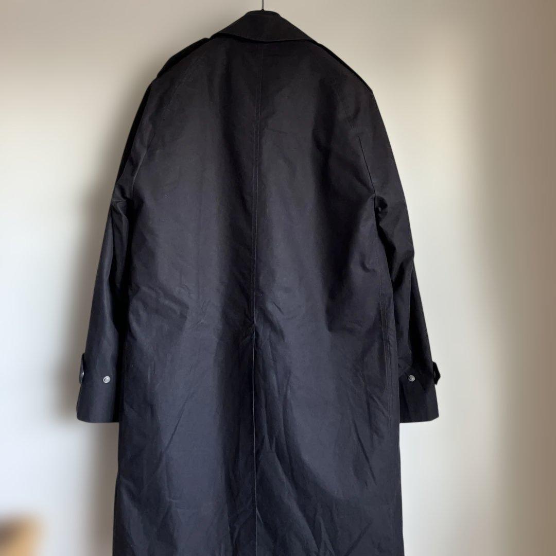 MICHAEL TAPIA マイケルタピアステンカラーコートネイビーSサイズ