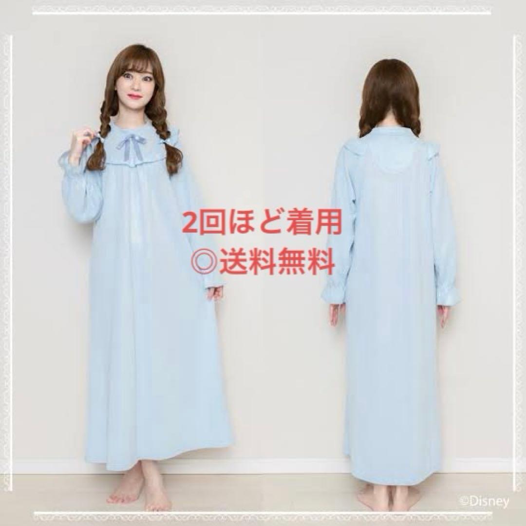 しまむら ディズニープリンセス ちはるコラボ シンデレラパジャマ