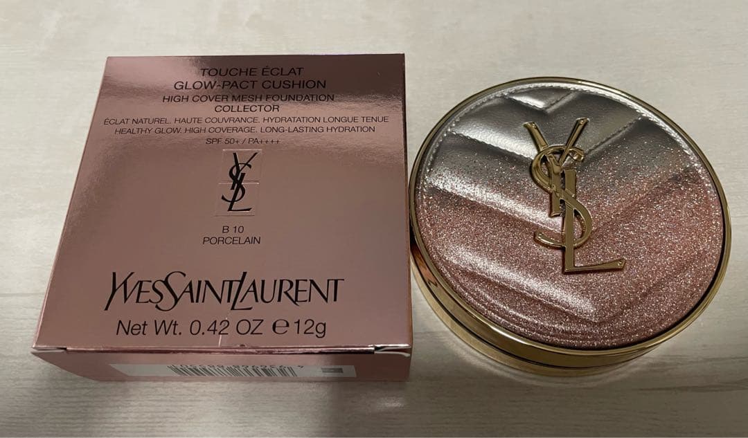 新品未使用⭐︎イヴ・サンローラン⭐︎ラディアント タッチ グロウパクト⭐︎コレクター イヴ・サンローラン イヴサンローラン ラディアント タッチ