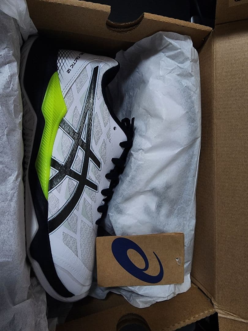 ASICS GEL-TACTIC 12 バレーボールシューズ 23.5cm