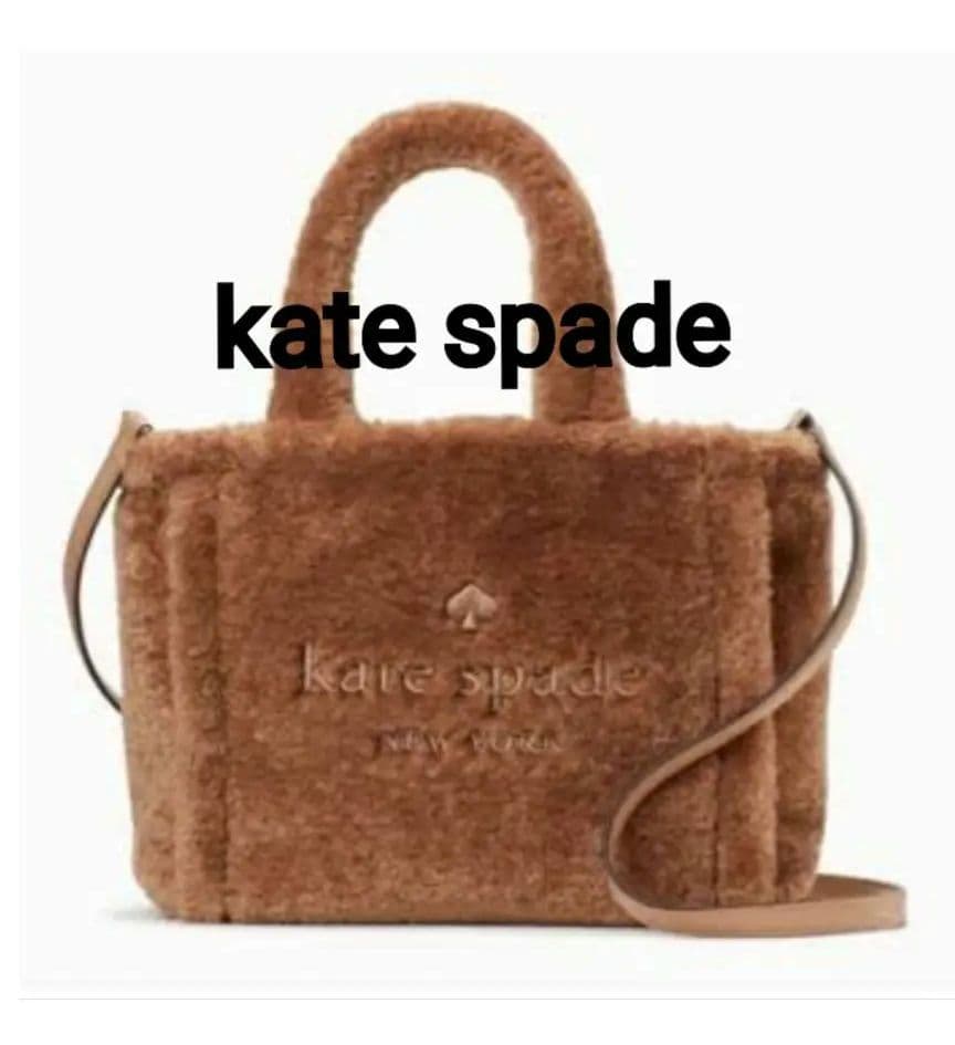 kate spadeケイトスペード　エラフォウシアリングトート　茶　ボア　ファー 楽天市場】kate spade（ケイトスペード） エラ フォウ シアリング