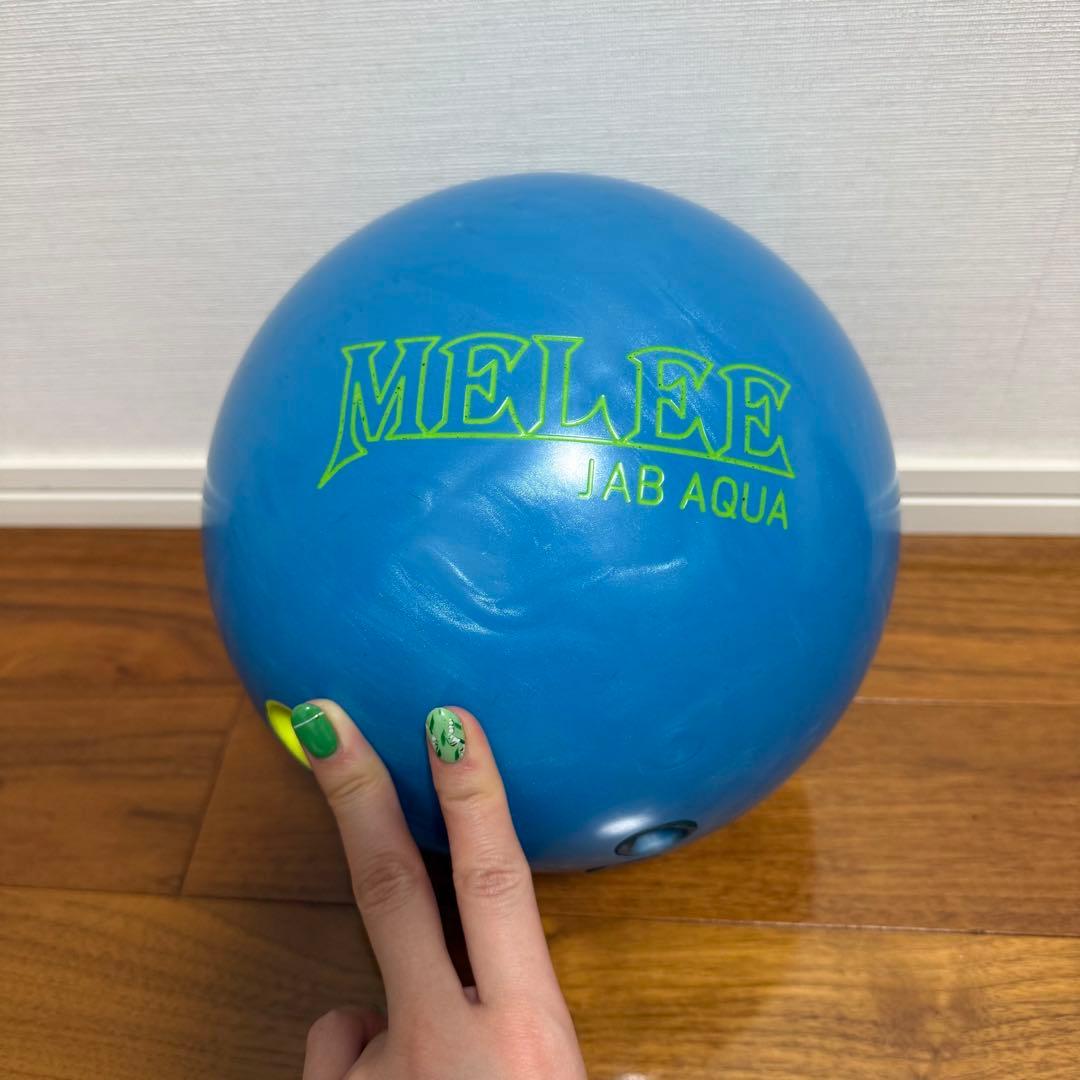 メーリージャブアクア ボウリングボール - メルカリ
