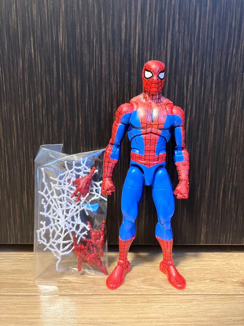 マーベルレジェンド スパイダーマン レトロパッケージ - メルカリ