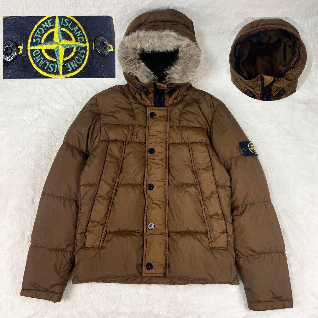 激レア】 ストーンアイランド ダウンジャケット ファー 取外し可 S