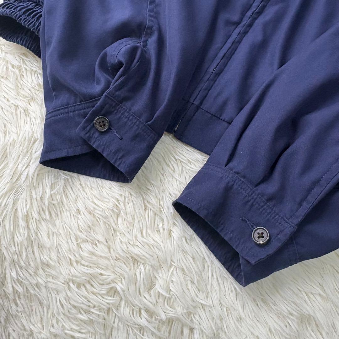 美品90s ポロバイラルフローレン ピーススキン スイングトップ