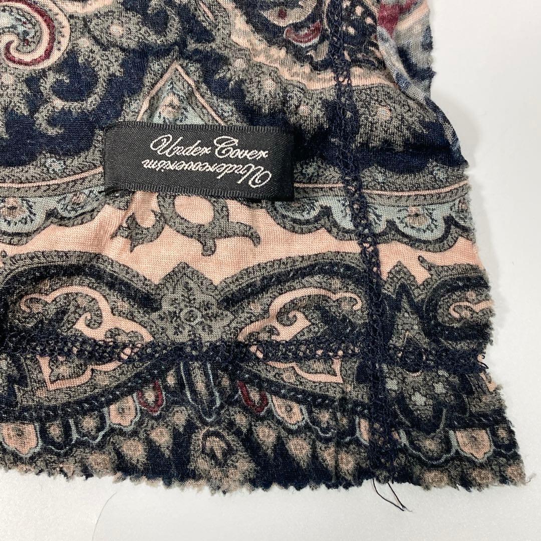 UNDERCOVER アンダーカバー ストール ペイズリー柄 - メルカリ