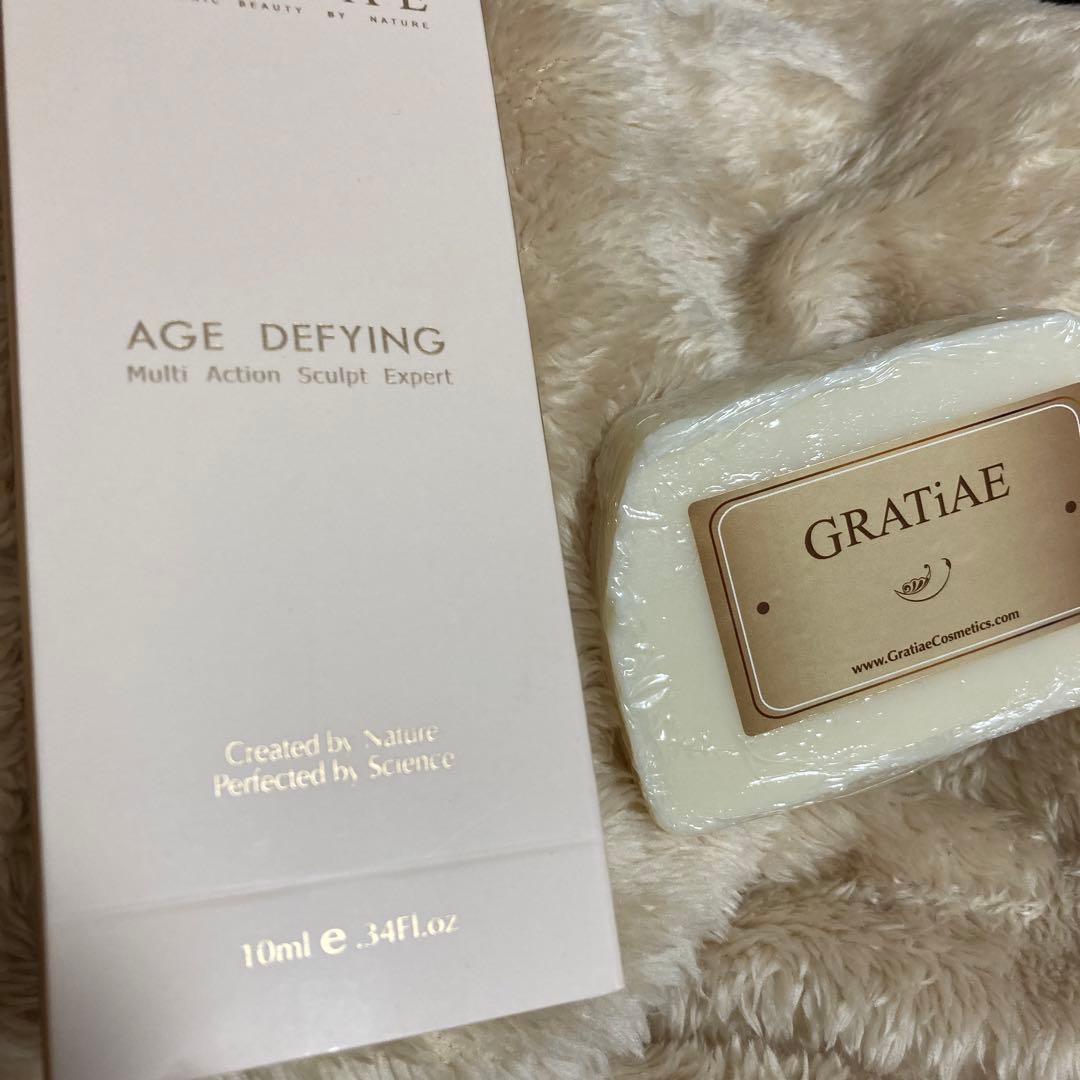 グラティエ・GRATIAE スキンリファイニング マルチアクション 10mL